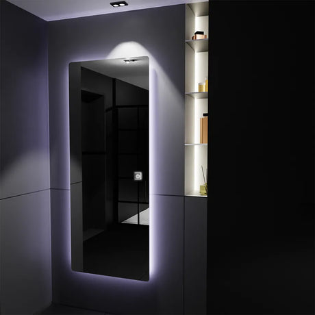 Oglinda Led Rectangulara Marcello Touch Dressing Quarzo - vivimall.ro