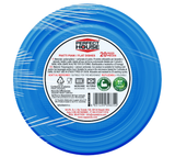 Perfect House - Piatti Riutilizzabili Colorati - 20 pz - Practicitate la Masa