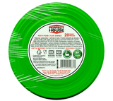 Perfect House - Piatti Riutilizzabili Colorati - 20 pz - Practicitate la Masa