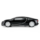 MASINA CU TELECOMANDA BUGATTI CHIRON NEGRU CU SCARA 1 LA 24