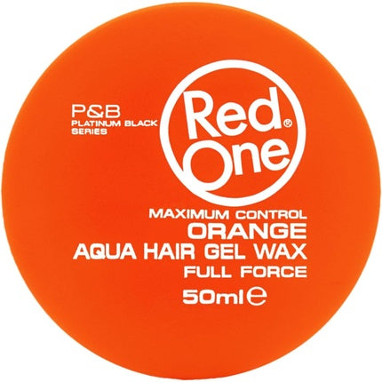 Ceară de Păr Redone - Aqua Wax Portocalie 50ml - Control Maximal