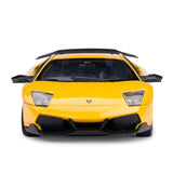 MASINUTA METALICA  LAMBORGHINI MURCIELAGO LP670-4 GALBEN SCARA 1 LA 24