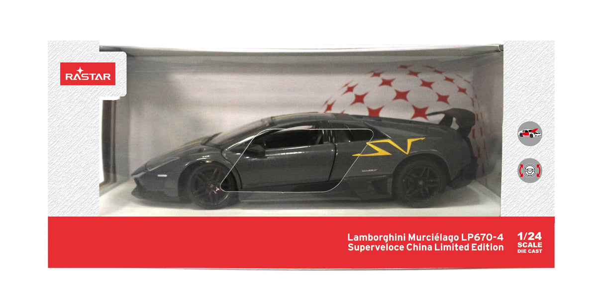 MASINUTA METALICA  LAMBORGHINI MURCIELAGO LP670-4 SCARA 1 LA 24
