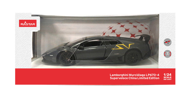MASINUTA METALICA  LAMBORGHINI MURCIELAGO LP670-4 SCARA 1 LA 24