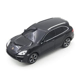 MASINA CU TELECOMANDA PORSCHE CAYENNE TURBO NEGRU CU SCARA 1 LA 24