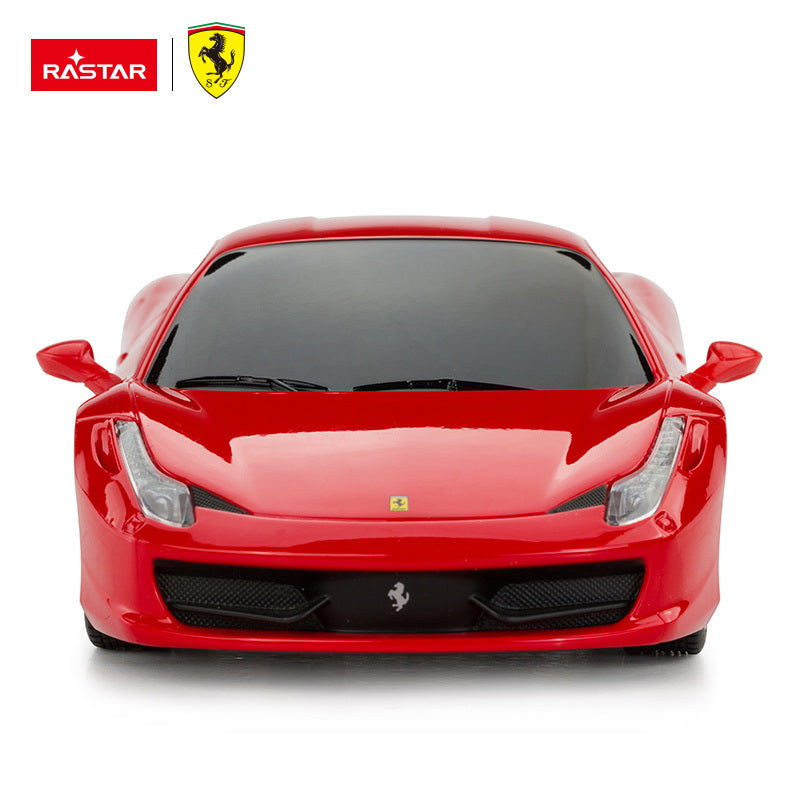 MASINA CU TELECOMANDA FERRARI 458 SCARA 1 LA 24
