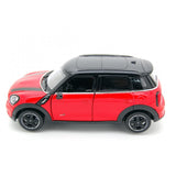 MASINUTA METALICA MINICOOPER ROSU SCARA 1 LA 24