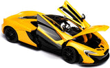 MASINUTA METALICA McLAREN P1 GALBEN SCARA 1 LA 24