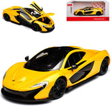 MASINUTA METALICA McLAREN P1 GALBEN SCARA 1 LA 24