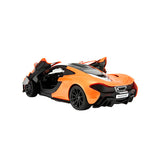 MASINUTA METALICA McLAREN P1 PORTOCALIU SCARA 1 LA 24