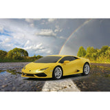 MASINA CU TELECOMANDA LAMBORGHINI HURACÁN LP610-4 GALBEN CU SCARA 1 LA 24