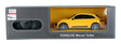 MASINA CU TELECOMANDA PORSCHE MACAN TURBO GALBEN CU SCARA 1 LA 24