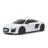 MASINA CU TELECOMANDA AUDI R8 ALB CU SCARA 1 LA 24