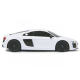 MASINA CU TELECOMANDA AUDI R8 ALB CU SCARA 1 LA 24