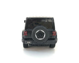MASINA CU TELECOMANDA JEEP WRANGLER JL NEGRU SCARA 1 LA 24