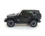 MASINA CU TELECOMANDA JEEP WRANGLER JL NEGRU SCARA 1 LA 24