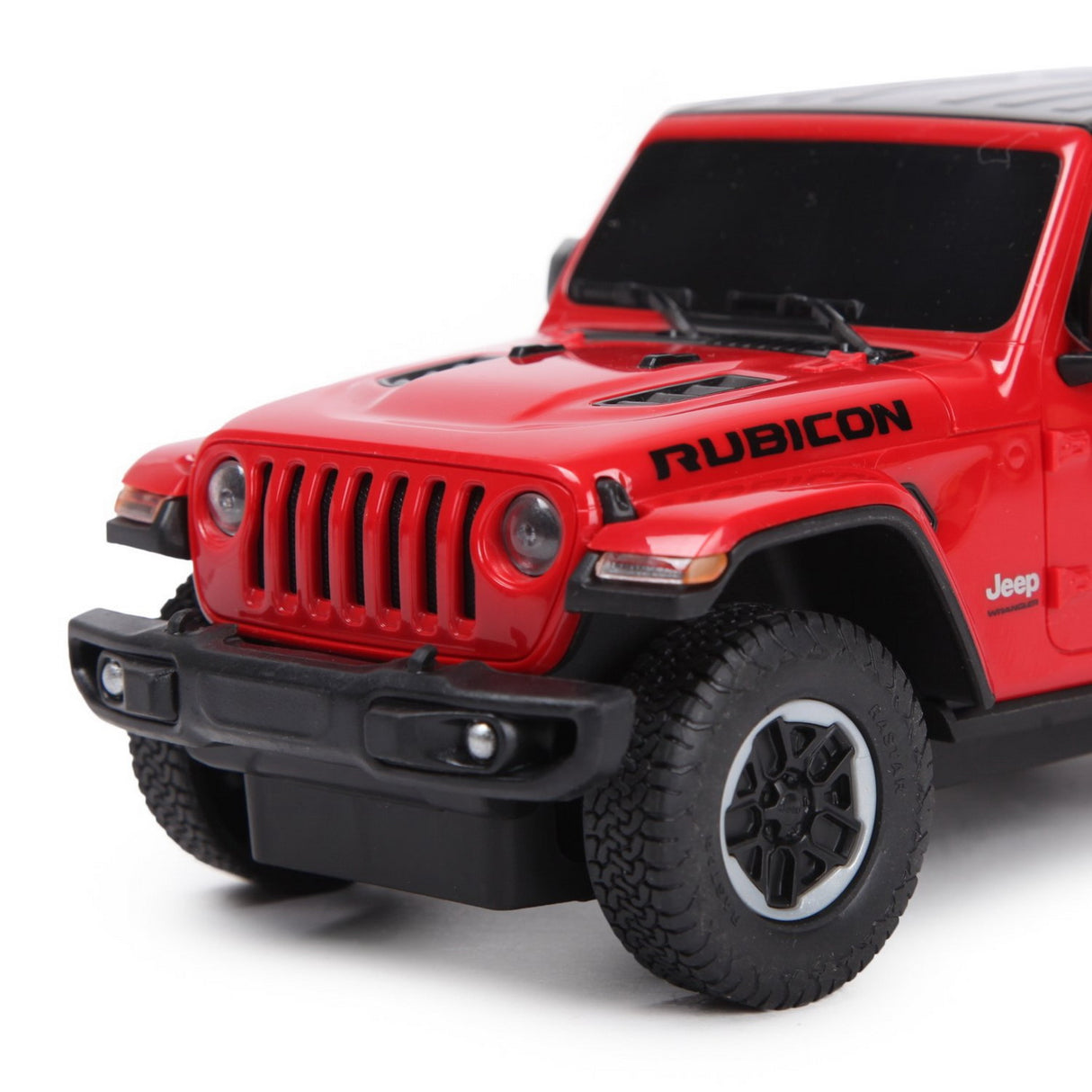 MASINA CU TELECOMANDA JEEP WRANGLER JL ROSU SCARA 1 LA 24