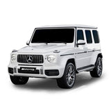MASINA CU TELECOMANDA MERCEDES-BENZ G63 ALB SCARA 1 LA 24