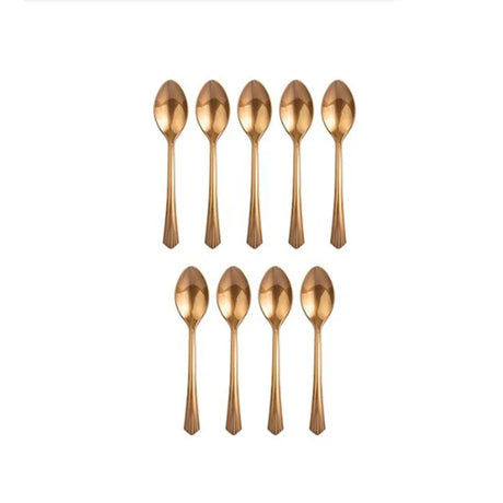 Set 10 Linguri De Unica Folosinta Bronz | GalaWare - vivimall.ro