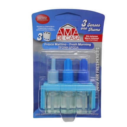Refill Electric Ama De Casa 3 Sense Fresh Morning 20 ml - Aromă revitalizantă