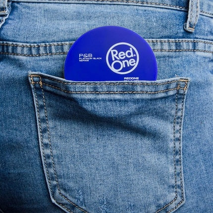 Ceară de Păr Redone Aqua Wax Albastră 50ml - Control Maxim