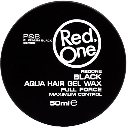 Ceară Coafare Redone Aqua Black 50ml - Extra Fixare, Look Strălucitor