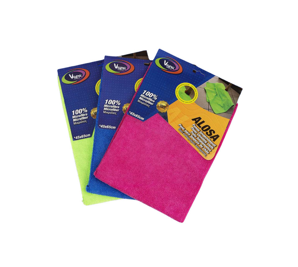 Panni Microfibra - Vapsrl - 50x70 cm - Curăță rapid și eficient