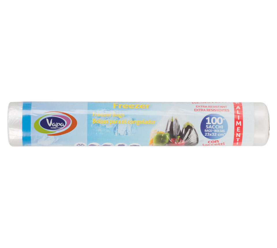 Sacchetti Freezer Linea Food - Vapsrl - 70 pz - Protejează-ți alimentele