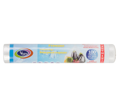 Sacchetti Freezer Linea Food - Vapsrl - 70 pz - Protejează-ți alimentele