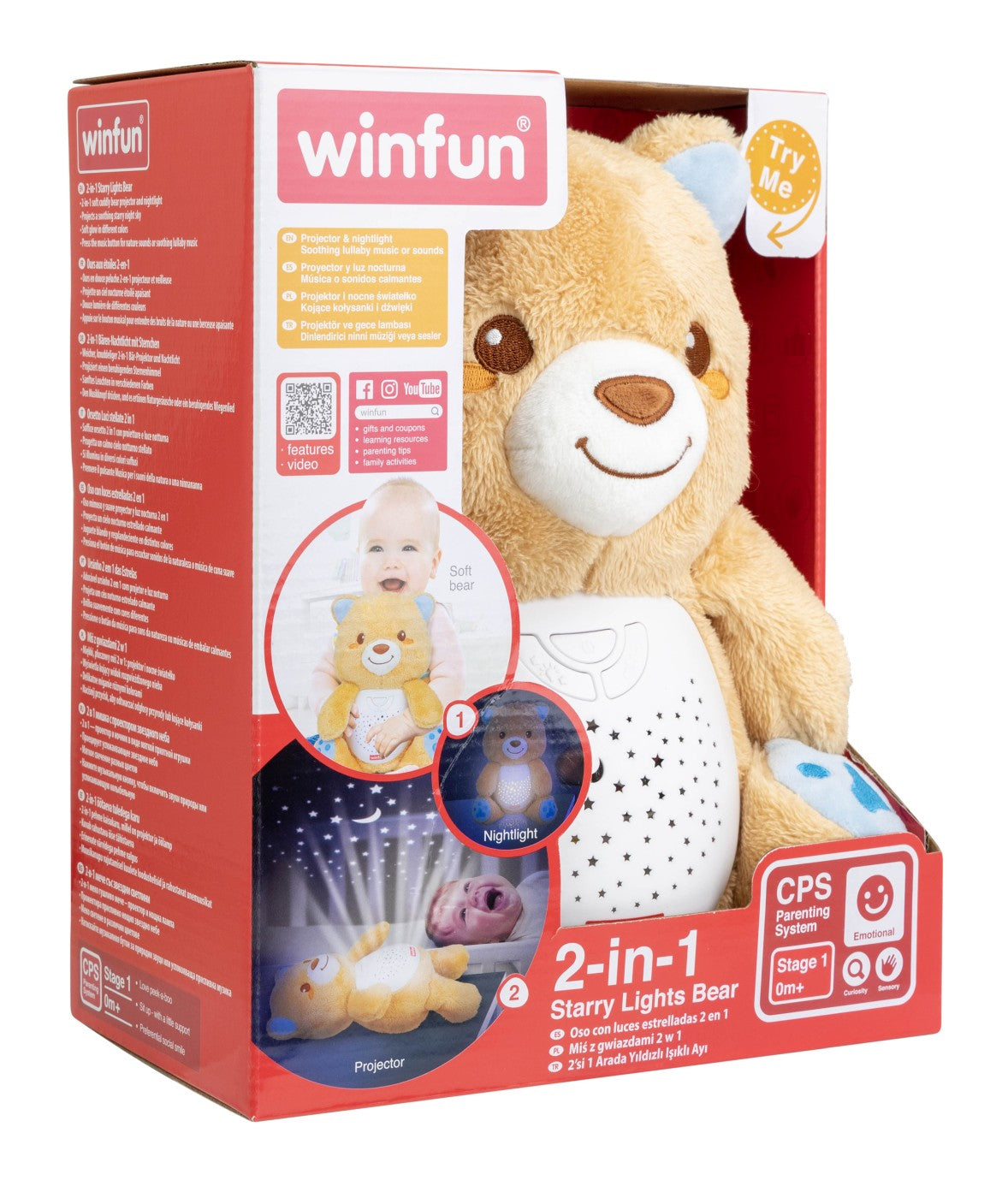 WINFUN PROIECTOR SI LAMPA DE VEGHE URSULET