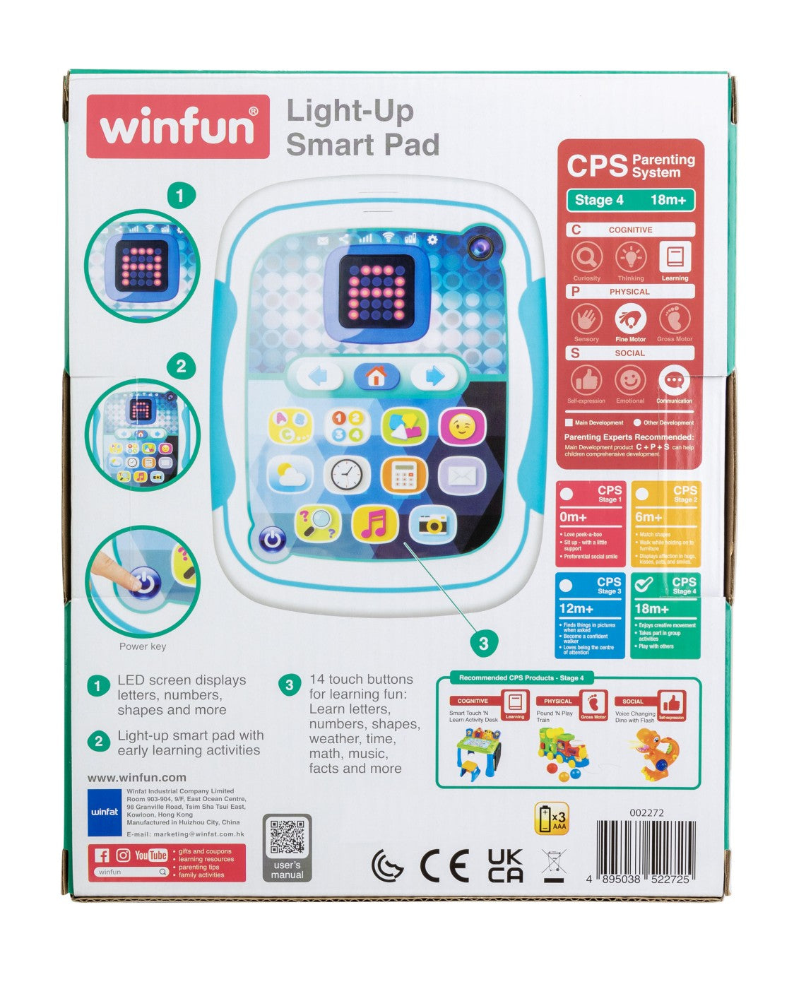 WINFUN TABLETA SMART