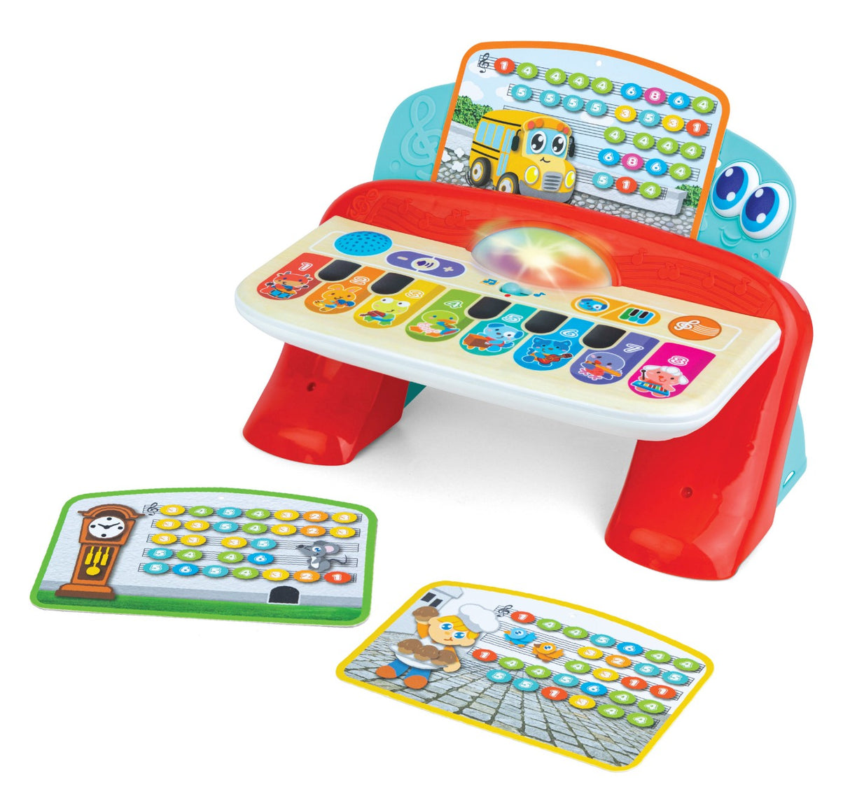 WINFUN PIAN CU SUNETE SI LUMINI CU 8 TASTE