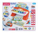 WINFUN PIAN CU SUNETE SI LUMINI CU 8 TASTE