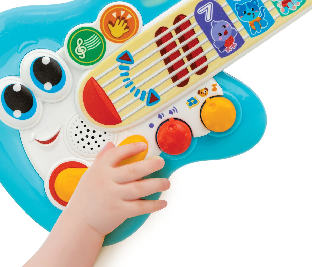 WINFUN CHITARA CU SUNETE SI LUMINI