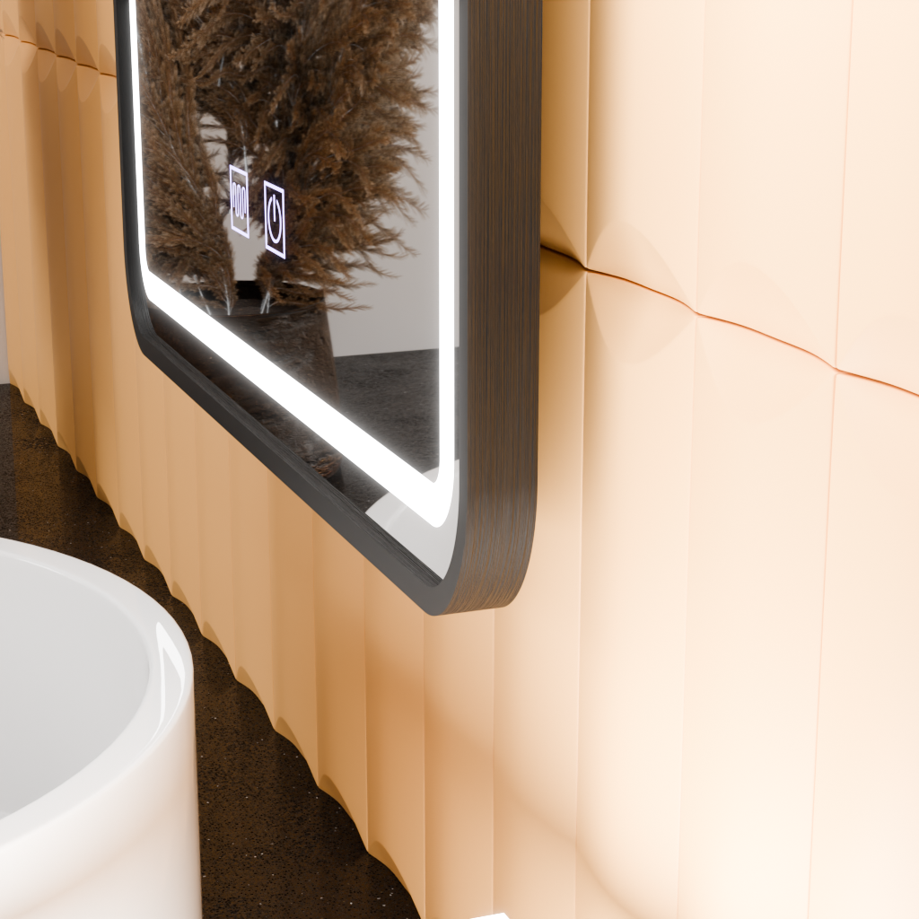 Oglinda Led Rectangulara, Taglio Touch - vivimall.ro