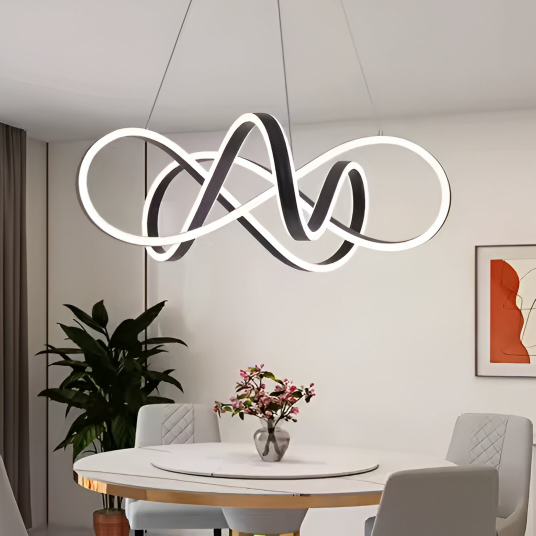 Lustră LED Infinity Halo | LumiPro - vivimall.ro