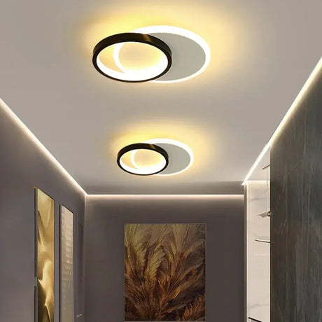 Aplica LED Smalon 2 Cercuri | LumiPro - vivimall.ro