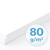 Pachet complet hârtie copiator A4 Mutual Trust Cardboard 2500 coli, 25 topuri ambalate
