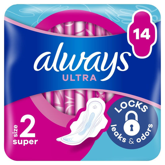 Absorbante, Always, 14 buc Ultra Super plus