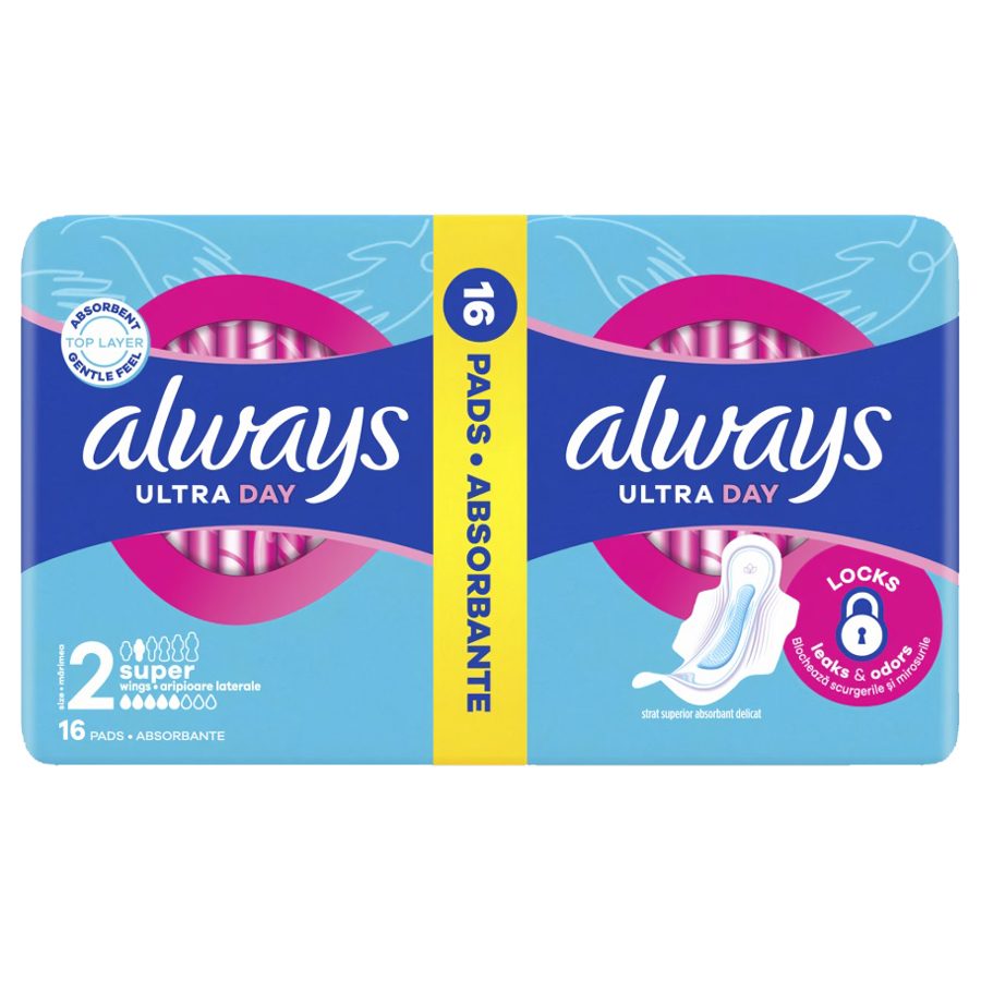 Absorbante, Always, 16 buc Ultra Super plus