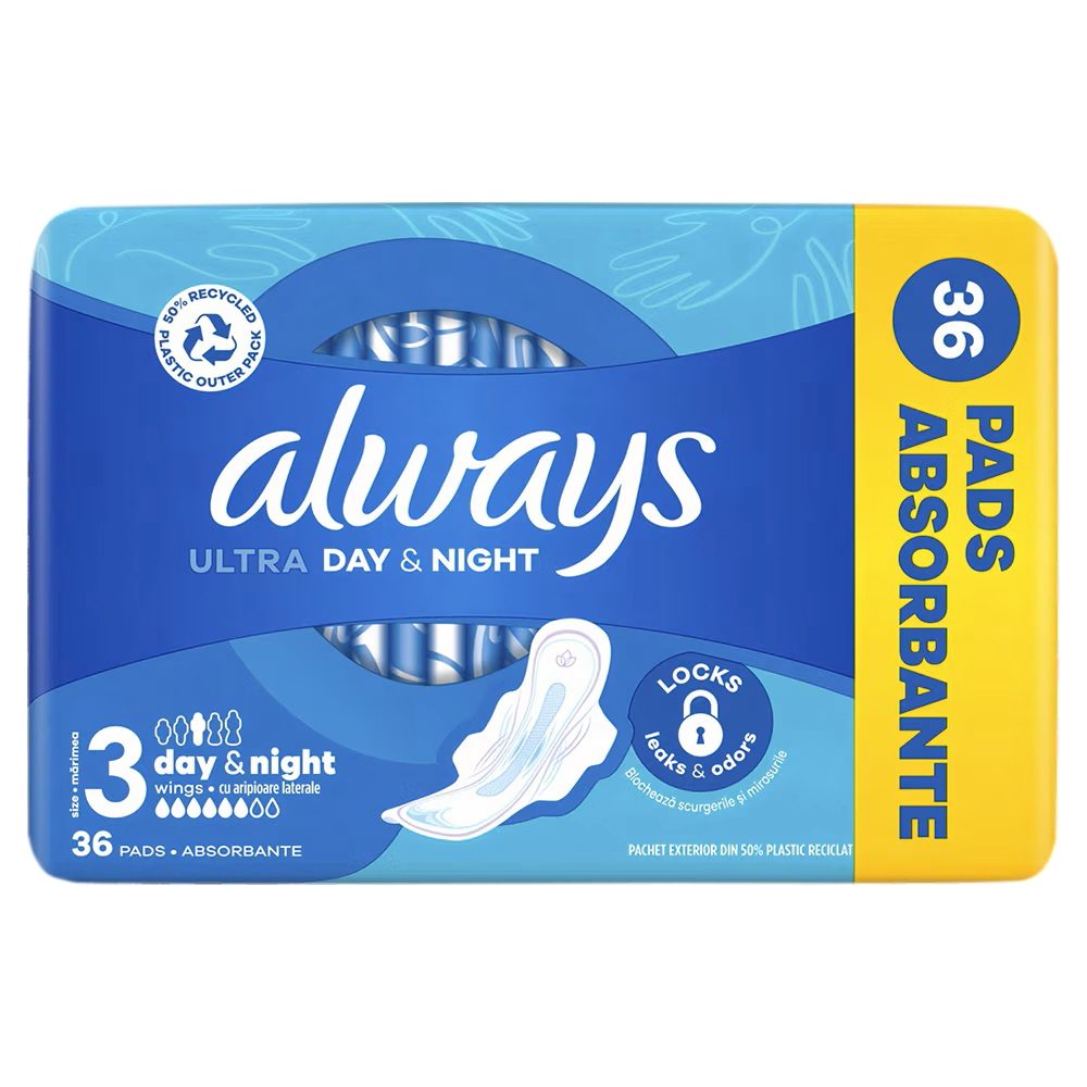Always betétek, 36 db Ultra Day Night