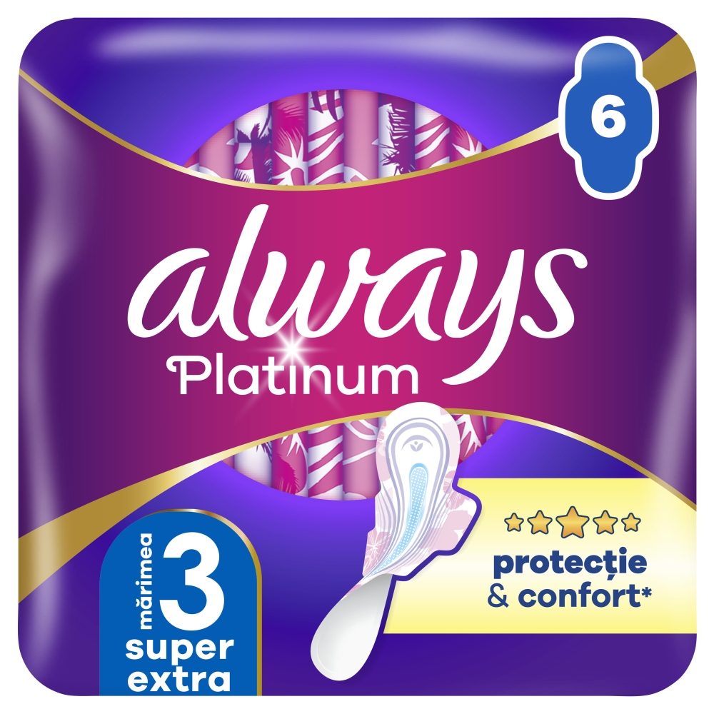 Always Platinum Ultra Night betét, 6 db