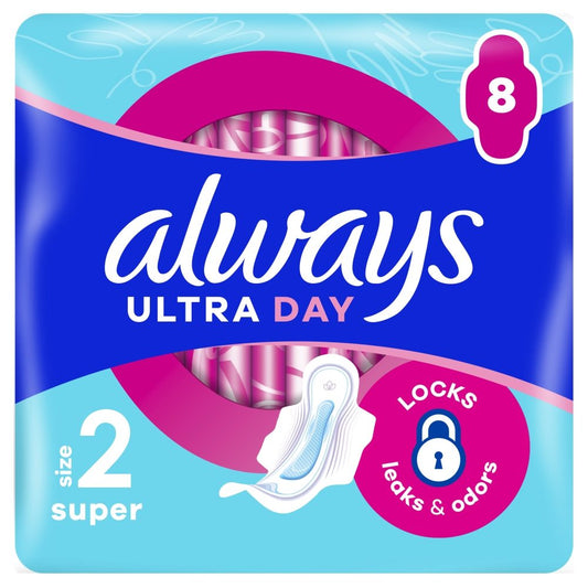 Always Super Plus betétek, 8 db