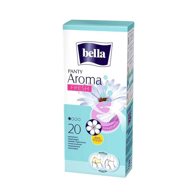 Bella, Panty Aroma Fresh tisztasági betét, 20 db