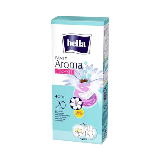 Absorbante, Bella, Zilnice 20 buc Panty Aroma Fresh