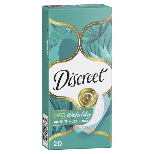 Absorbante, Discreet, Zilnice 20 buc Deo Waterlily