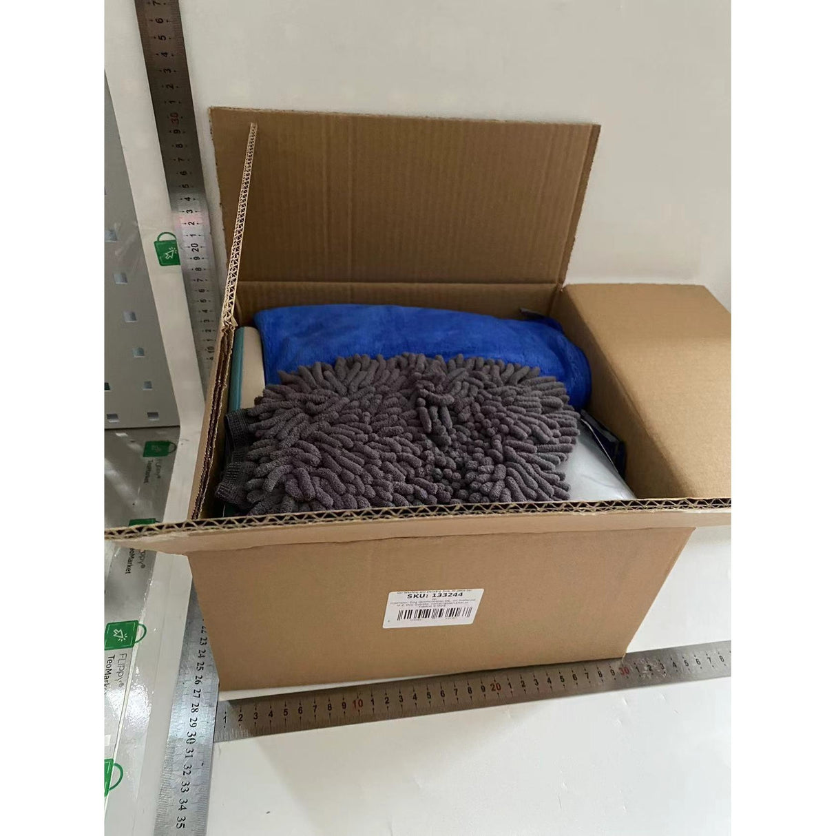 Set accesorii curățare auto 35 piese | AutoClean - vivimall.ro