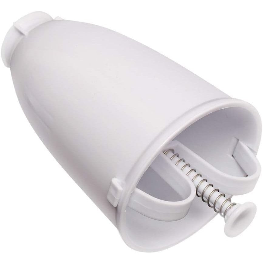 Accesoriu de Bucatarie pentru Gogosi, Vivimall, Dozator pentru Aluat, Dispozitiv Manual, Forma de Gogosi, pentru Gatit, 18x10x10 cm, Alb - vivimall.ro