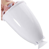 Accesoriu de Bucatarie pentru Gogosi, Vivimall, Dozator pentru Aluat, Dispozitiv Manual, Forma de Gogosi, pentru Gatit, 18x10x10 cm, Alb - vivimall.ro