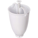 Accesoriu de Bucatarie pentru Gogosi, Vivimall, Dozator pentru Aluat, Dispozitiv Manual, Forma de Gogosi, pentru Gatit, 18x10x10 cm, Alb - vivimall.ro